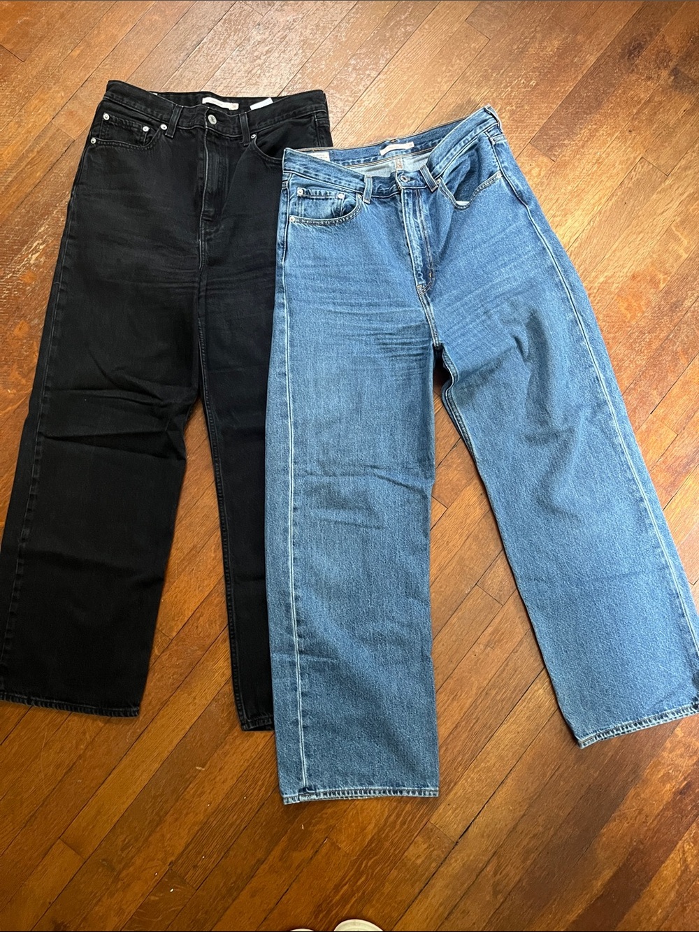 Levi’s High Loose Bundle